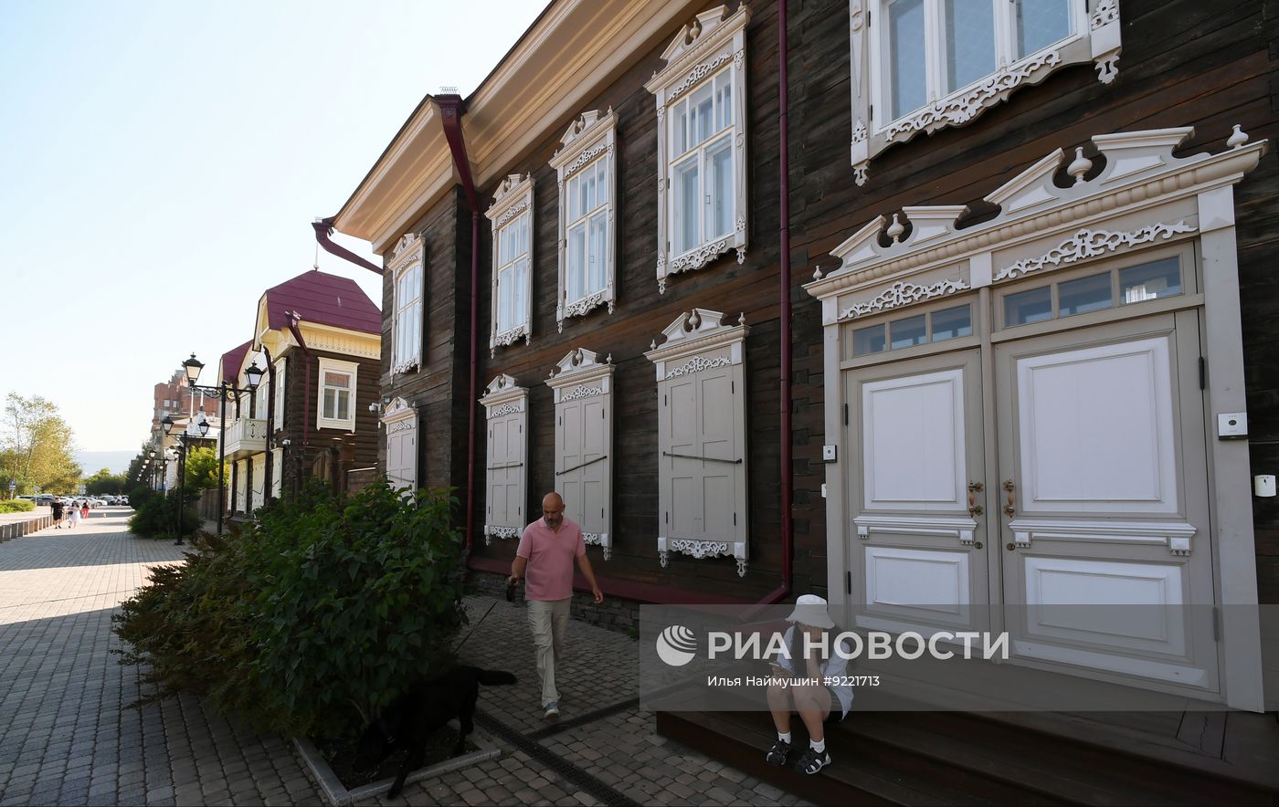 Деревянная архитектура Красноярска