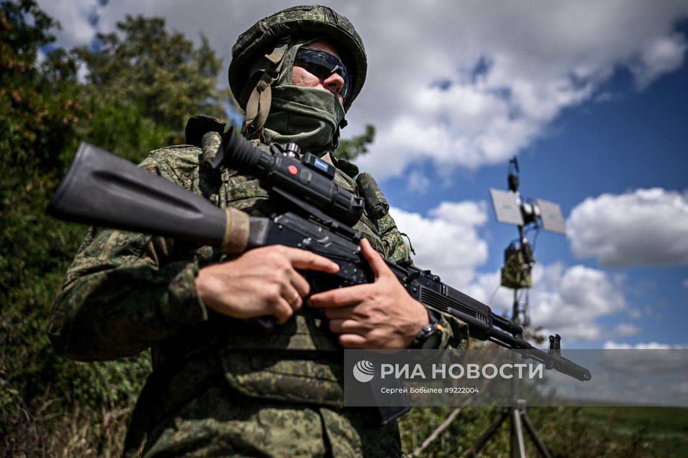 Боевая работа расчета БПЛА группировки войск "Север" на Харьковском направлении