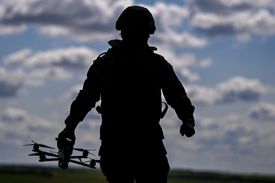 Боевая работа расчета БПЛА группировки войск "Север" на Харьковском направлении