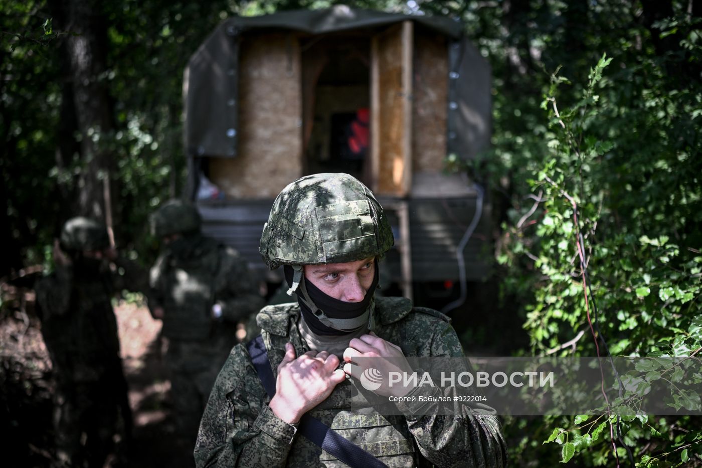 Боевая работа расчета БПЛА группировки войск "Север" на Харьковском направлении