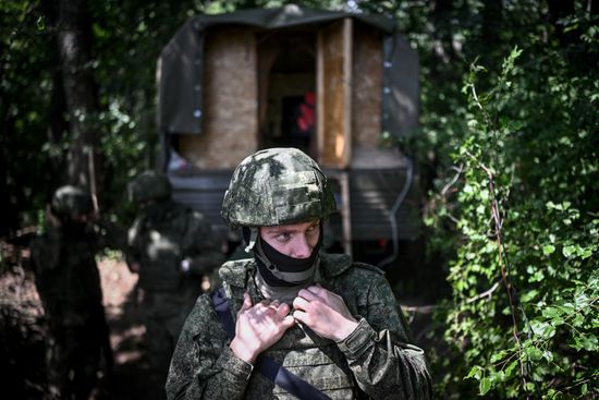 Боевая работа расчета БПЛА группировки войск "Север" на Харьковском направлении