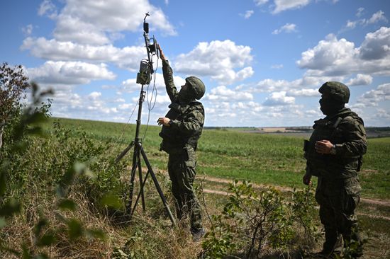 Боевая работа расчета БПЛА группировки войск "Север" на Харьковском направлении