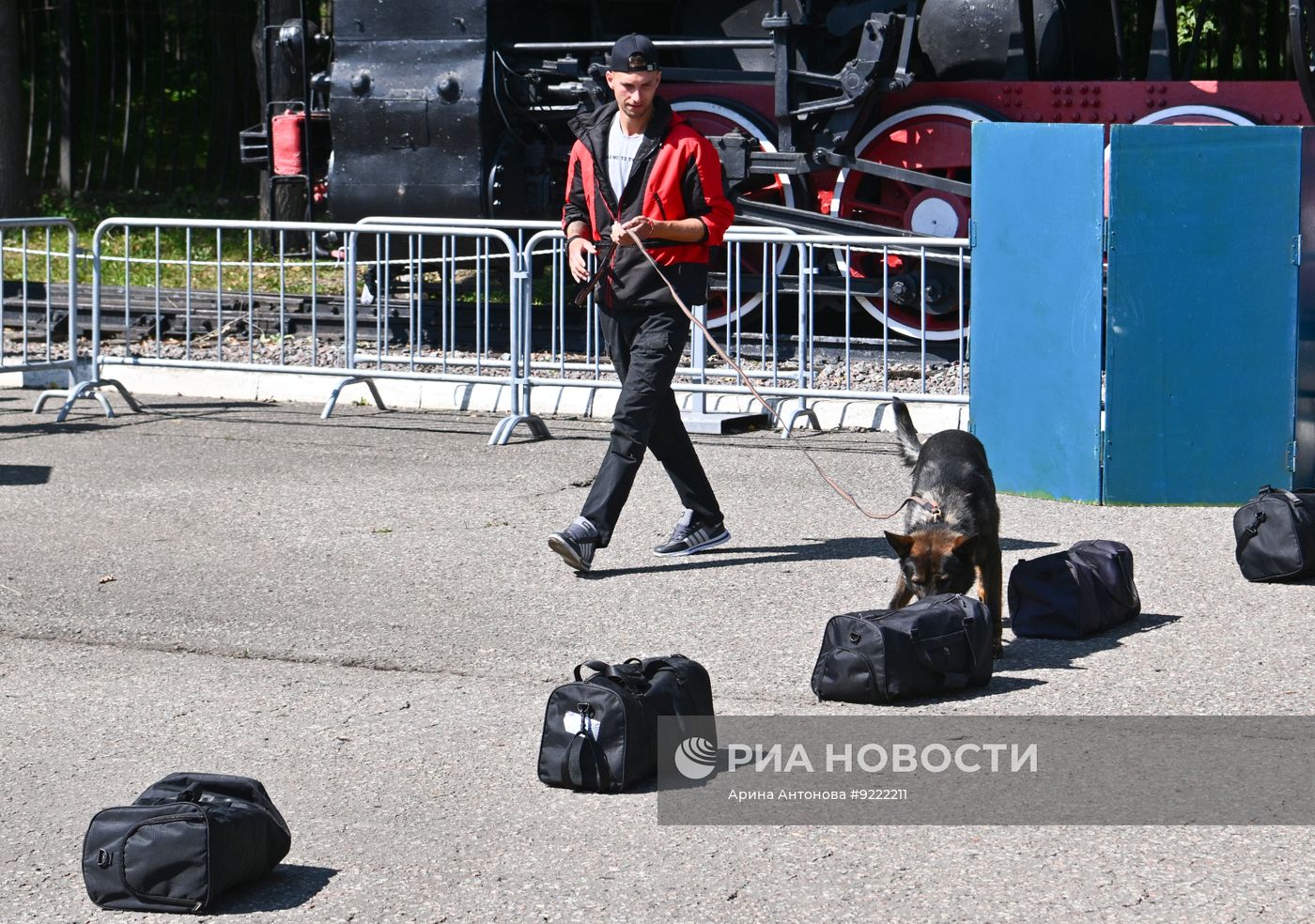 Фестиваль "День фронтовой собаки" в Москве
