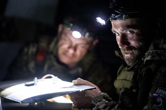 Боевая работа расчета БПЛА "Молния" группировки войск "Север" на Сумском направлении СВО