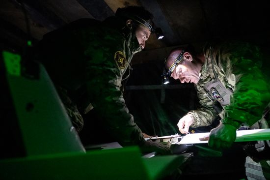 Боевая работа расчета БПЛА "Молния" группировки войск "Север" на Сумском направлении СВО