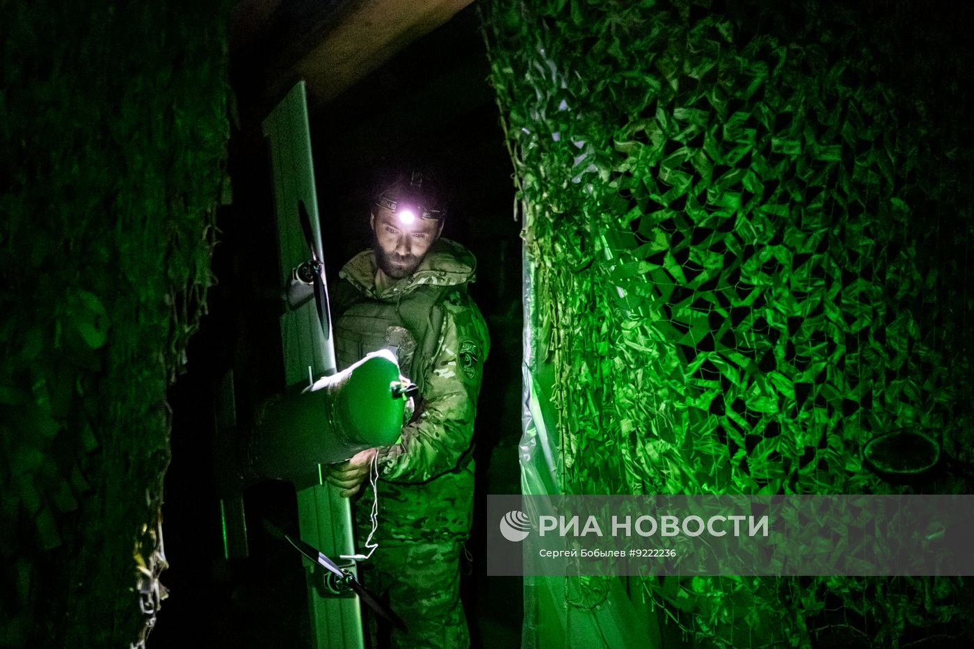 Боевая работа расчета БПЛА "Молния" группировки войск "Север" на Сумском направлении СВО