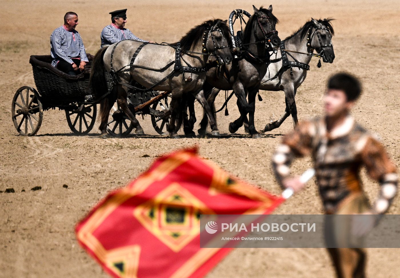 Фестиваль орловского рысака #orlovfest в Калужской области