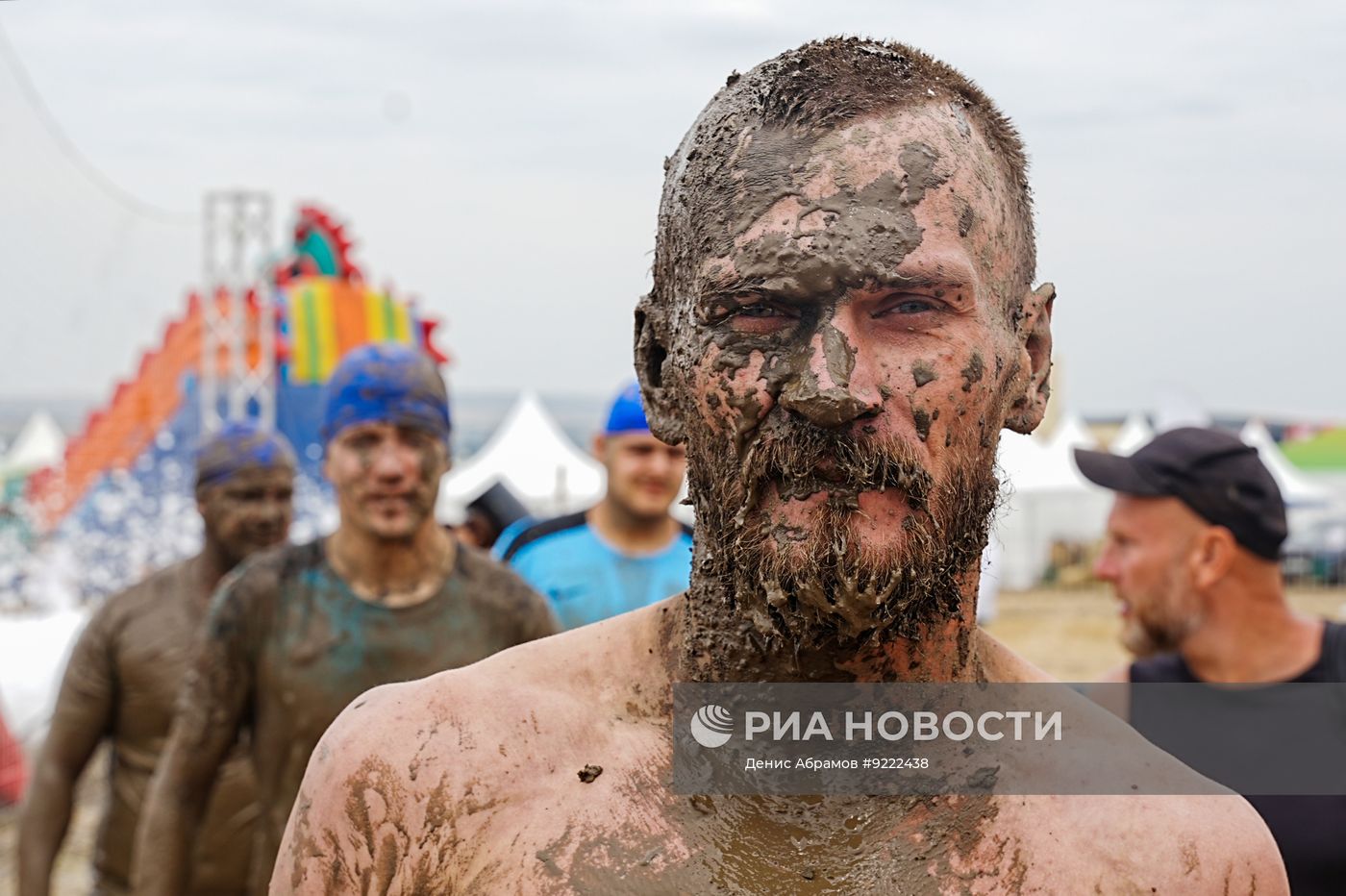Фестиваль лечебной грязи "Железная грязь" в Минеральных водах