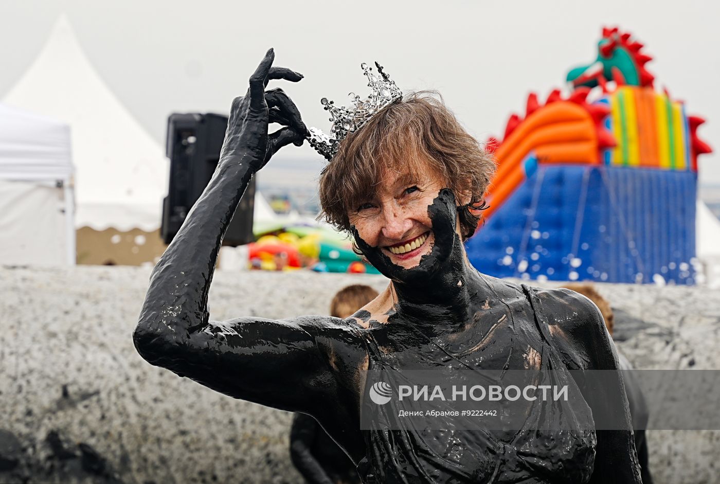 Фестиваль лечебной грязи "Железная грязь" в Минеральных водах
