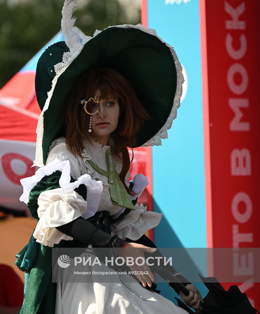 Фестиваль китайской культуры "Лян Кон" в Москве