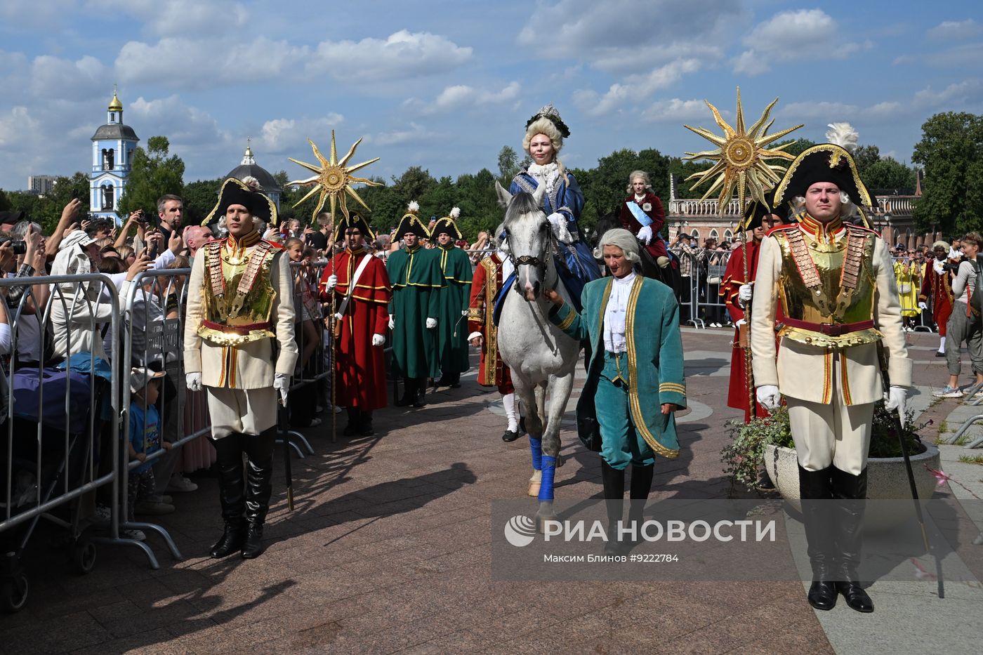 Фестиваль "День истории Царицына" в Москве