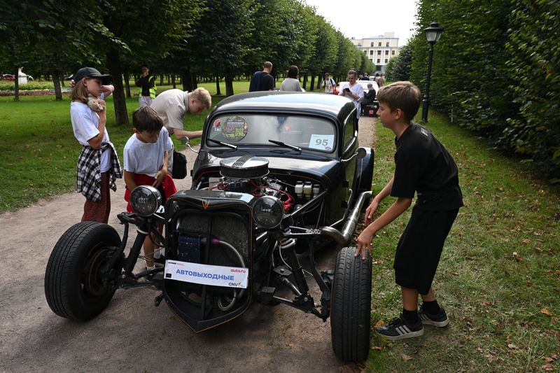 Выставка "АвтоВыходные" в Московской области