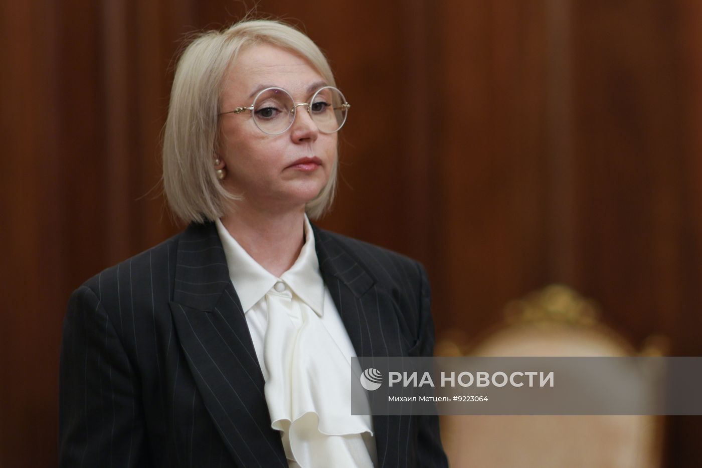 Президент Владимир Путин встретился с главой Ненецкого округа Ириной Гехт