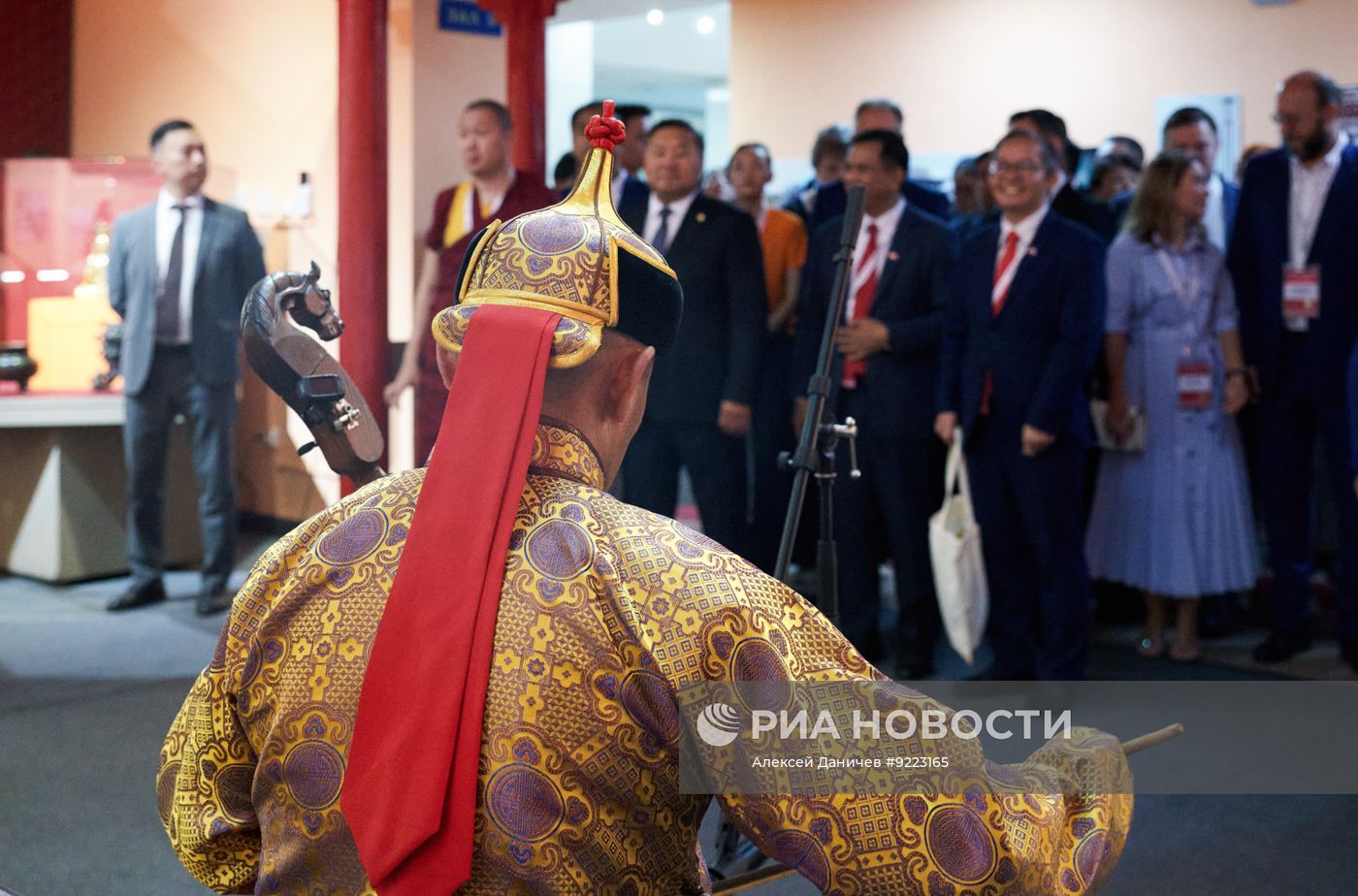 Культурно-массовые мероприятия, приуроченные к Международному буддийскому форуму в Кызыле