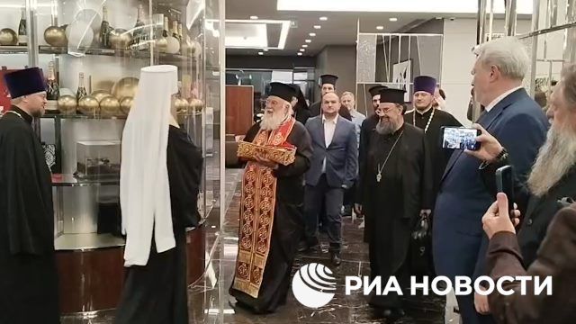 Мощи Спиридона Тримифунтского доставили из Греции в Россию