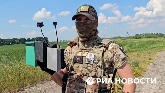 Бойцы "Ахмата" рассказали, как защищают мирных жителей от дронов ВСУ