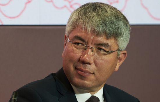 Международный буддийский форум в Тыве