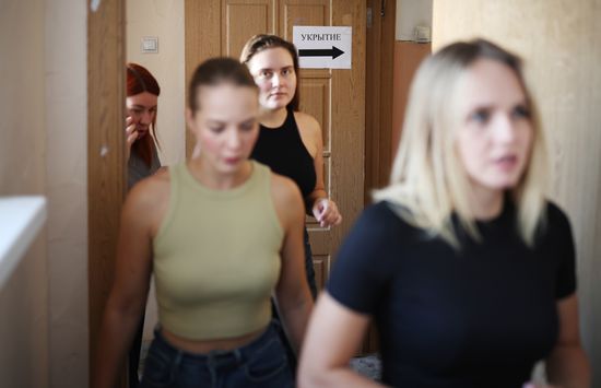 Всероссийские антитеррористические учения в школах и детских садах в России