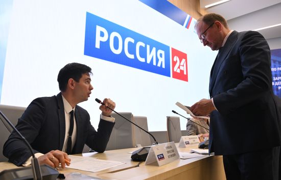 Жеребьевка по распределению эфирного времени между партиями при проведении выборов в Госдуму РФ