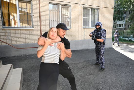 Всероссийские антитеррористические учения в школах и детских садах в России