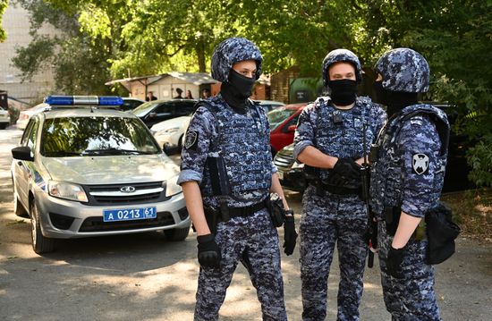 Всероссийские антитеррористические учения в школах и детских садах в России