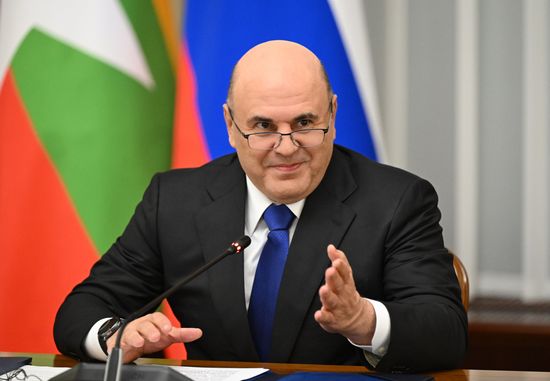Премьер-министр РФ Михаил Мишустин встретился с президентом Мьянмы Мин Аун Хлайном