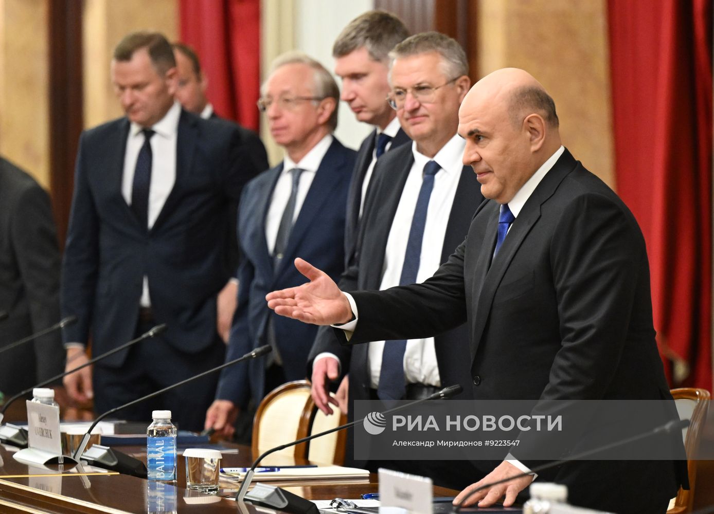 Премьер-министр РФ Михаил Мишустин встретился с президентом Мьянмы Мин Аун Хлайном