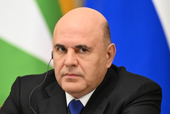 Премьер-министр РФ Михаил Мишустин встретился с президентом Мьянмы Мин Аун Хлайном