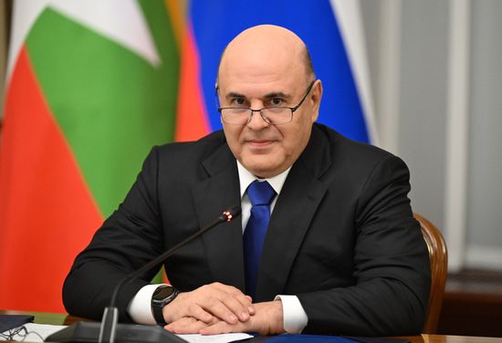 Премьер-министр РФ Михаил Мишустин встретился с президентом Мьянмы Мин Аун Хлайном