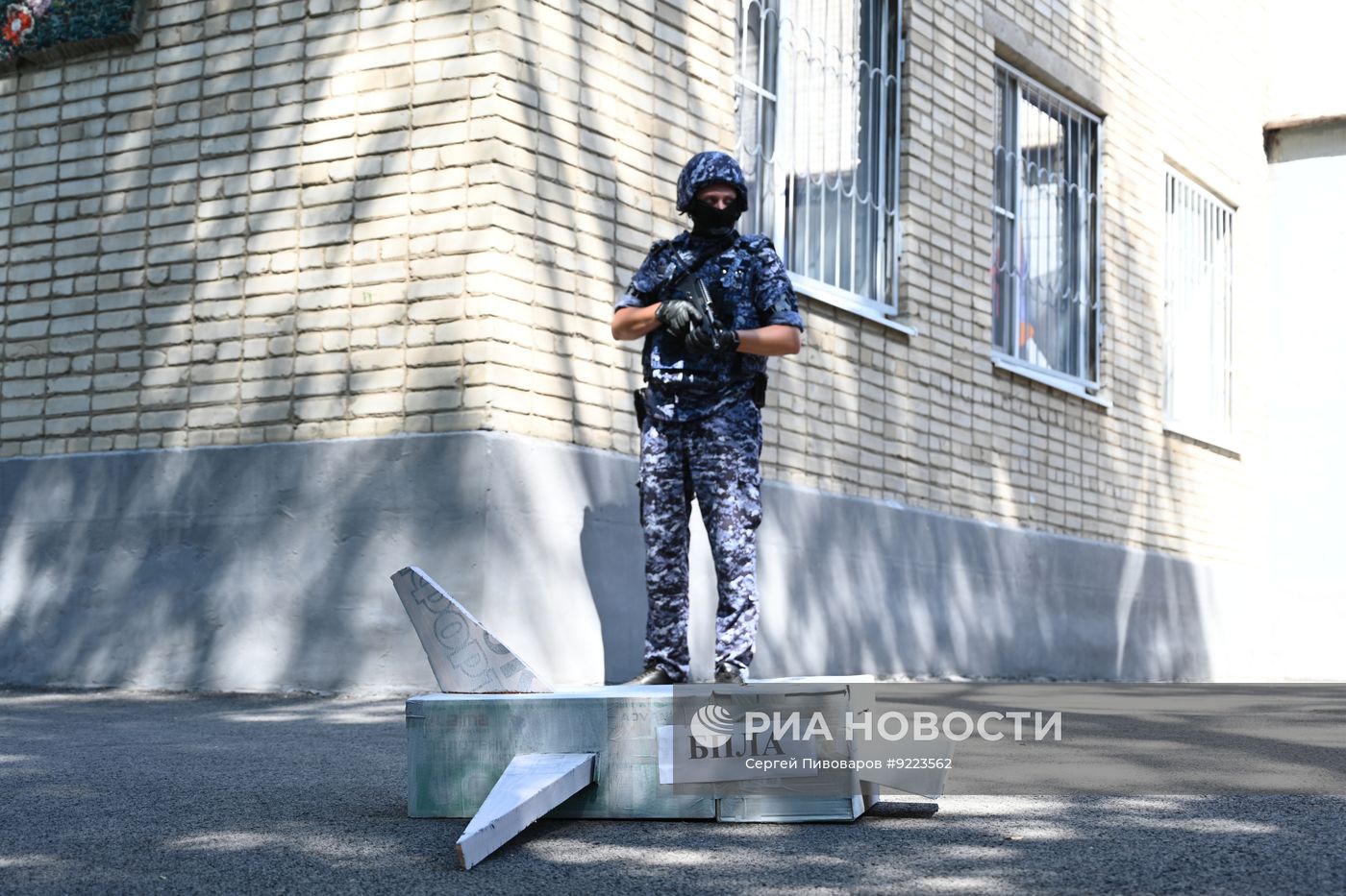 Всероссийские антитеррористические учения в школах и детских садах в России