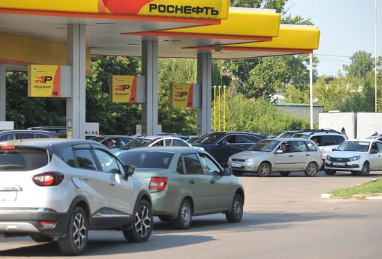 Работа АЗС в Тамбове