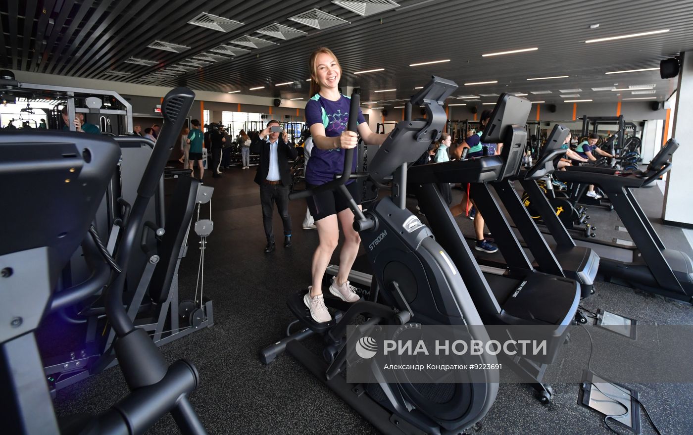 Открытие нового спортивного комплекса "Арена Челябинск"