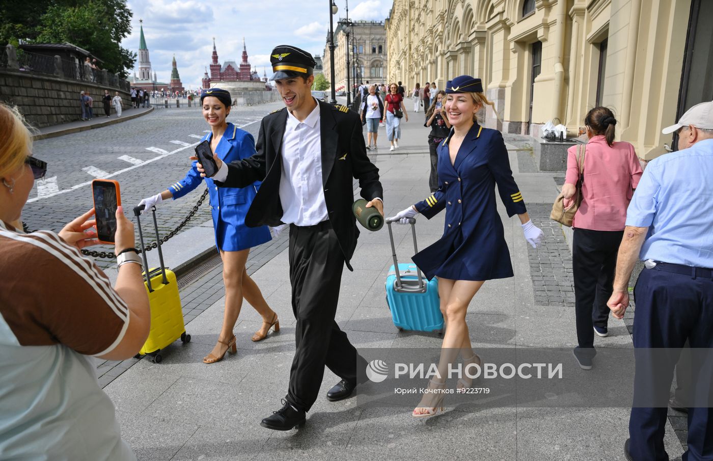 Повседневная жизнь в Москве