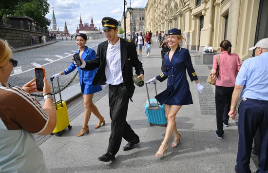 Повседневная жизнь в Москве