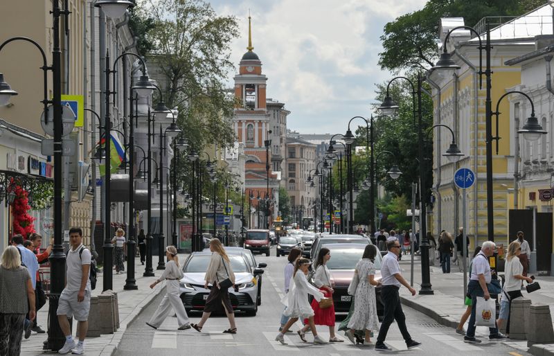 Повседневная жизнь в Москве