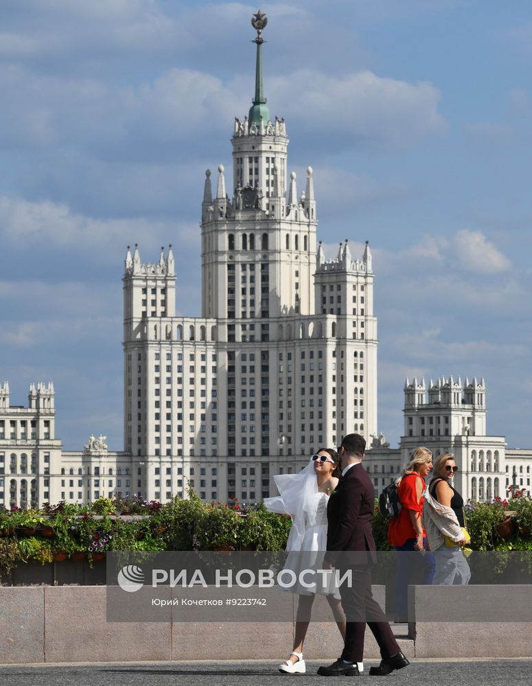 Повседневная жизнь в Москве