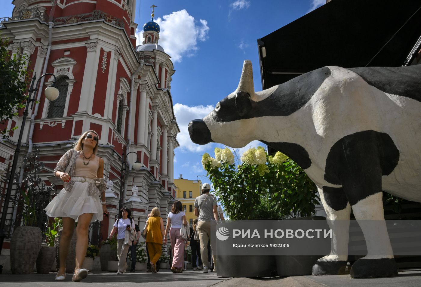 Повседневная жизнь в Москве