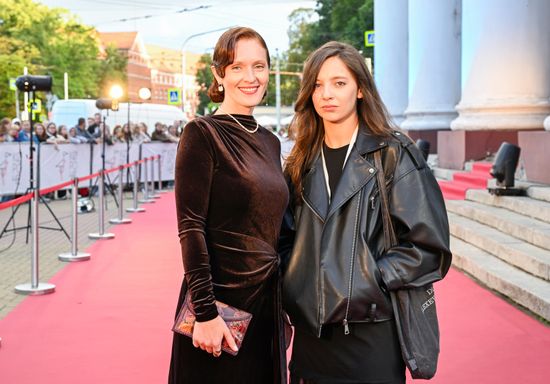 Открытие фестиваля короткометражного кино "Короче" в Калининграде