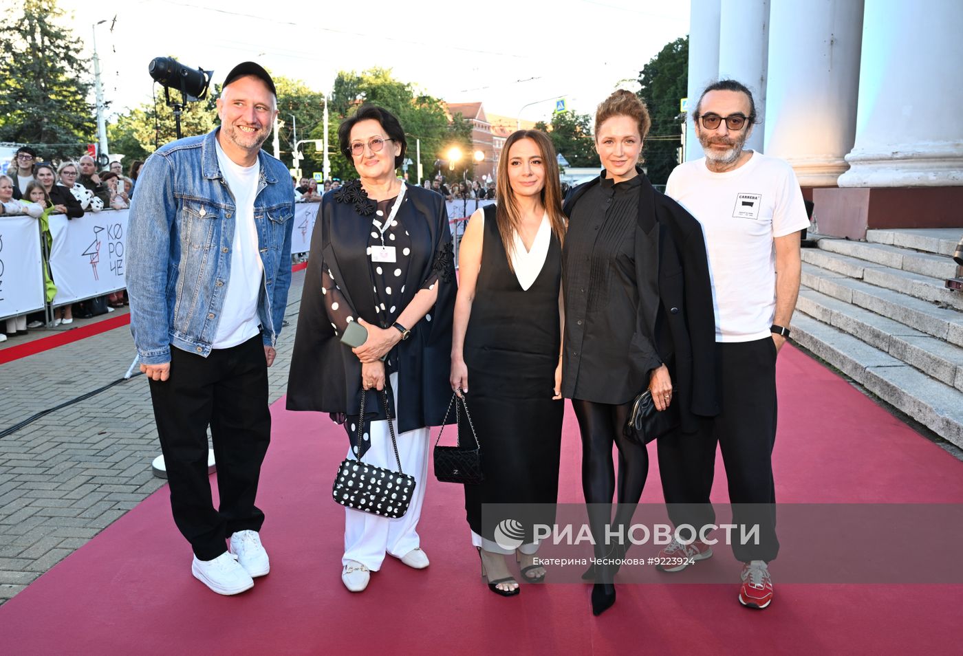 Открытие фестиваля короткометражного кино "Короче" в Калининграде