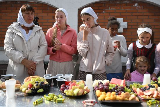 Праздник Преображения Господня в регионах России 