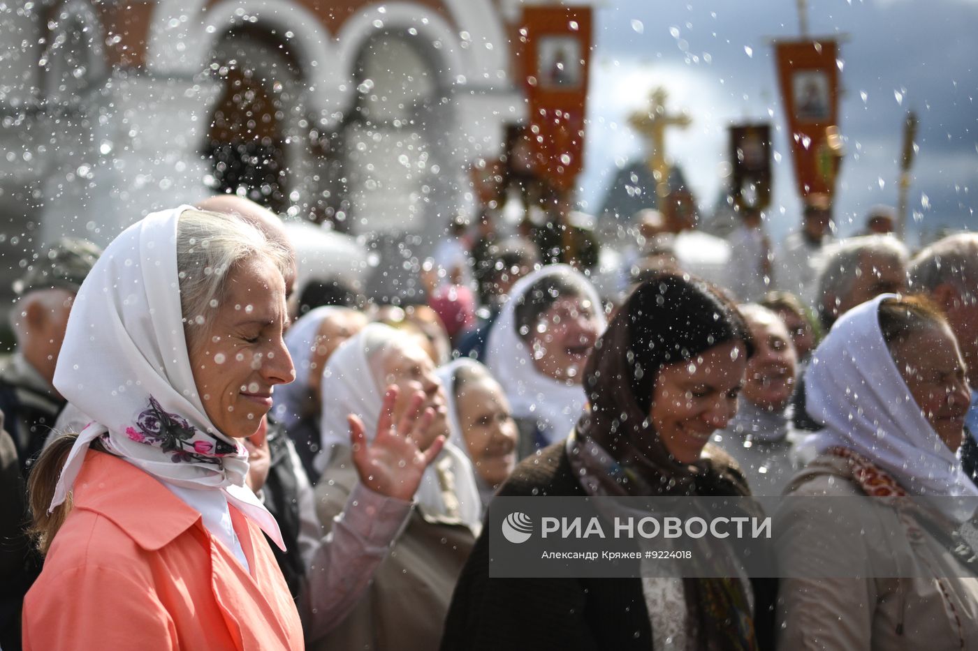 Праздник Преображения Господня в регионах России