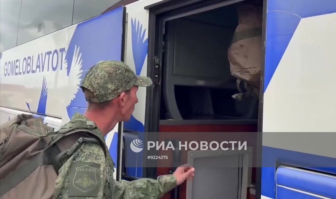 Москва и Киев провели обмен пленными по формуле "103 на 103"
