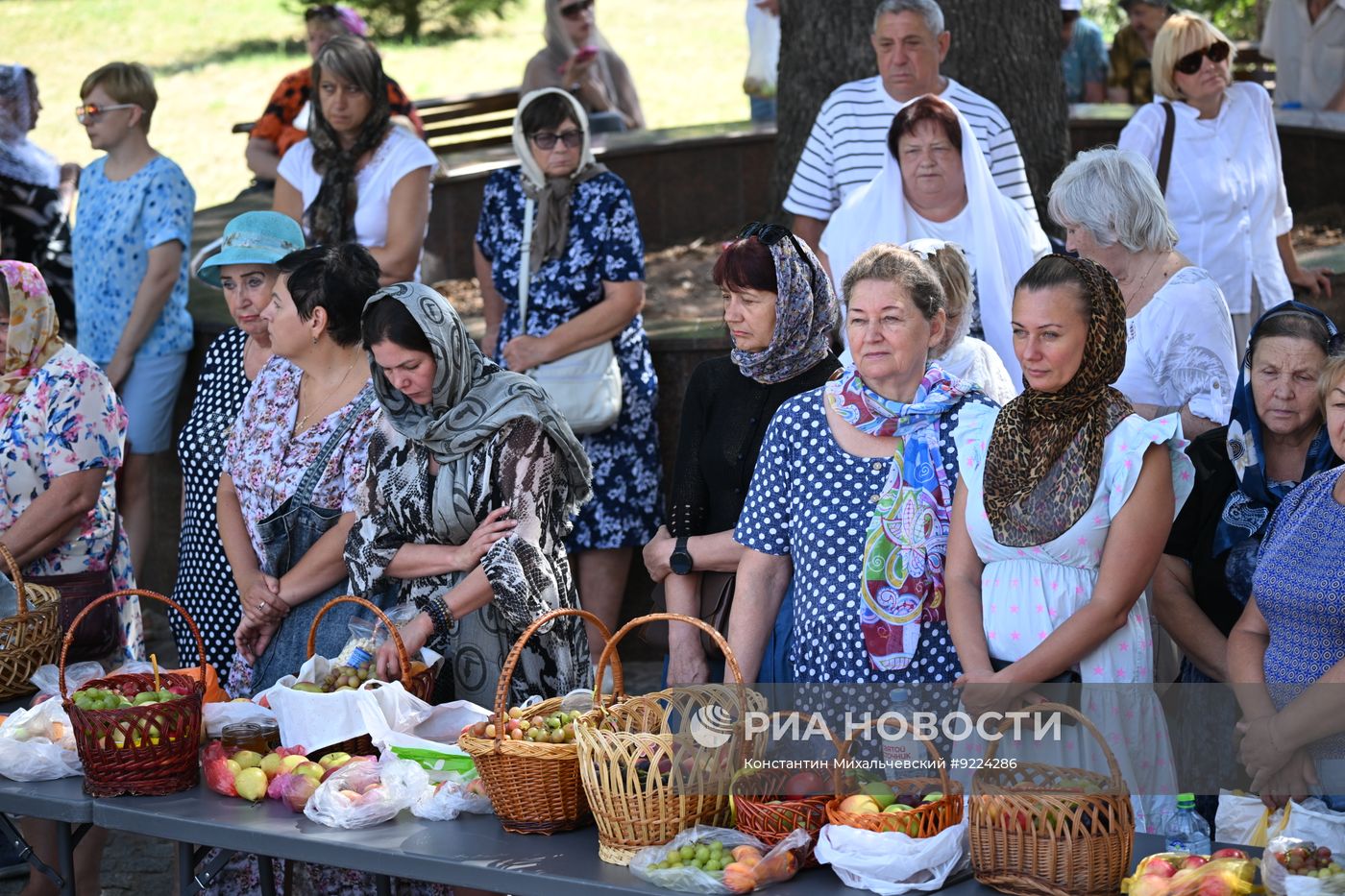 Праздник Преображения Господня в регионах России
