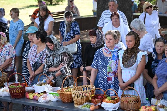 Праздник Преображения Господня в регионах России 