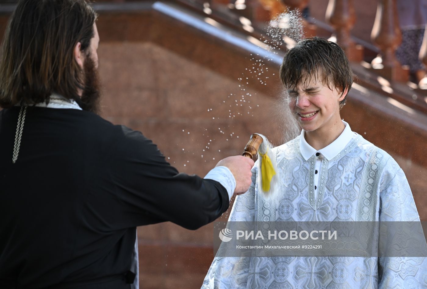 Праздник Преображения Господня в регионах России