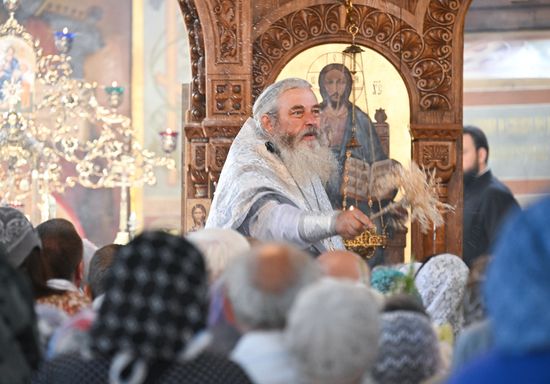 Праздник Преображения Господня в регионах России 
