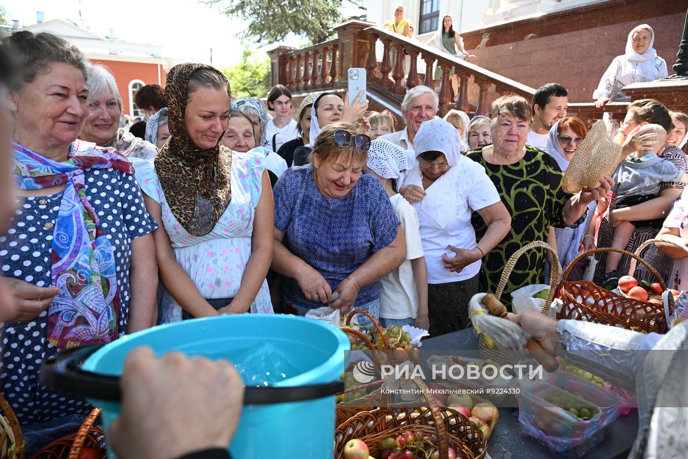 Праздник Преображения Господня в регионах России