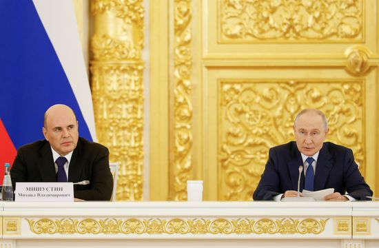 Президент Владимир Путин провел заседание Совета по стратегическому развитию и нацпроектам