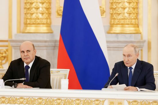 Президент Владимир Путин провел заседание Совета по стратегическому развитию и нацпроектам