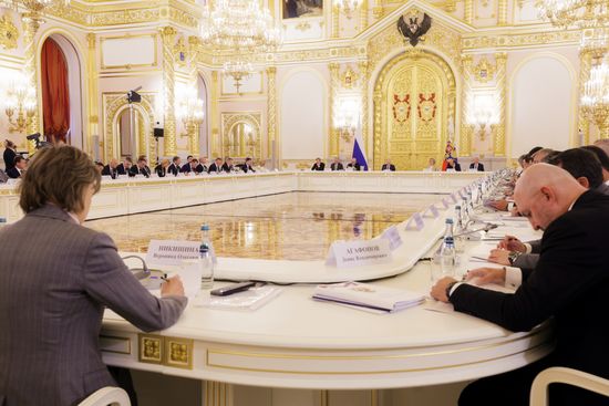 Президент Владимир Путин провел заседание Совета по стратегическому развитию и нацпроектам